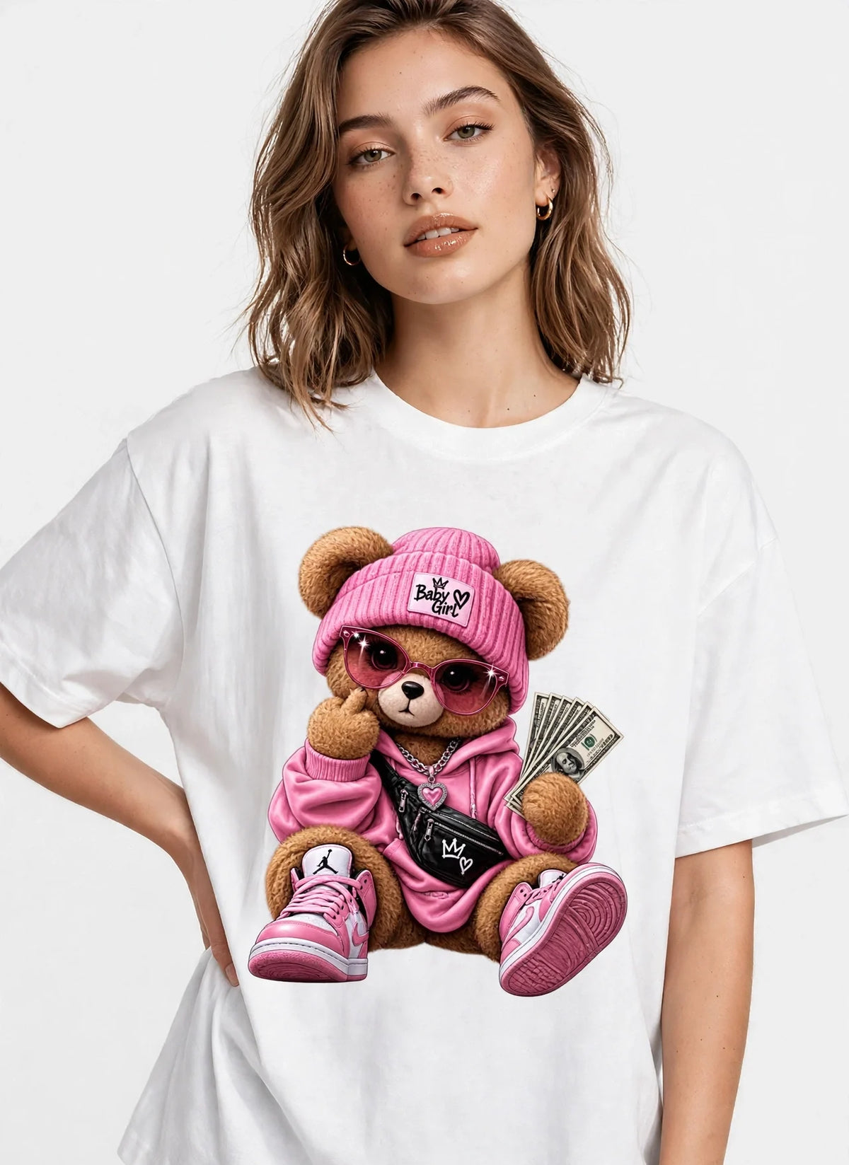 Baby Girl Teddy - Street Style