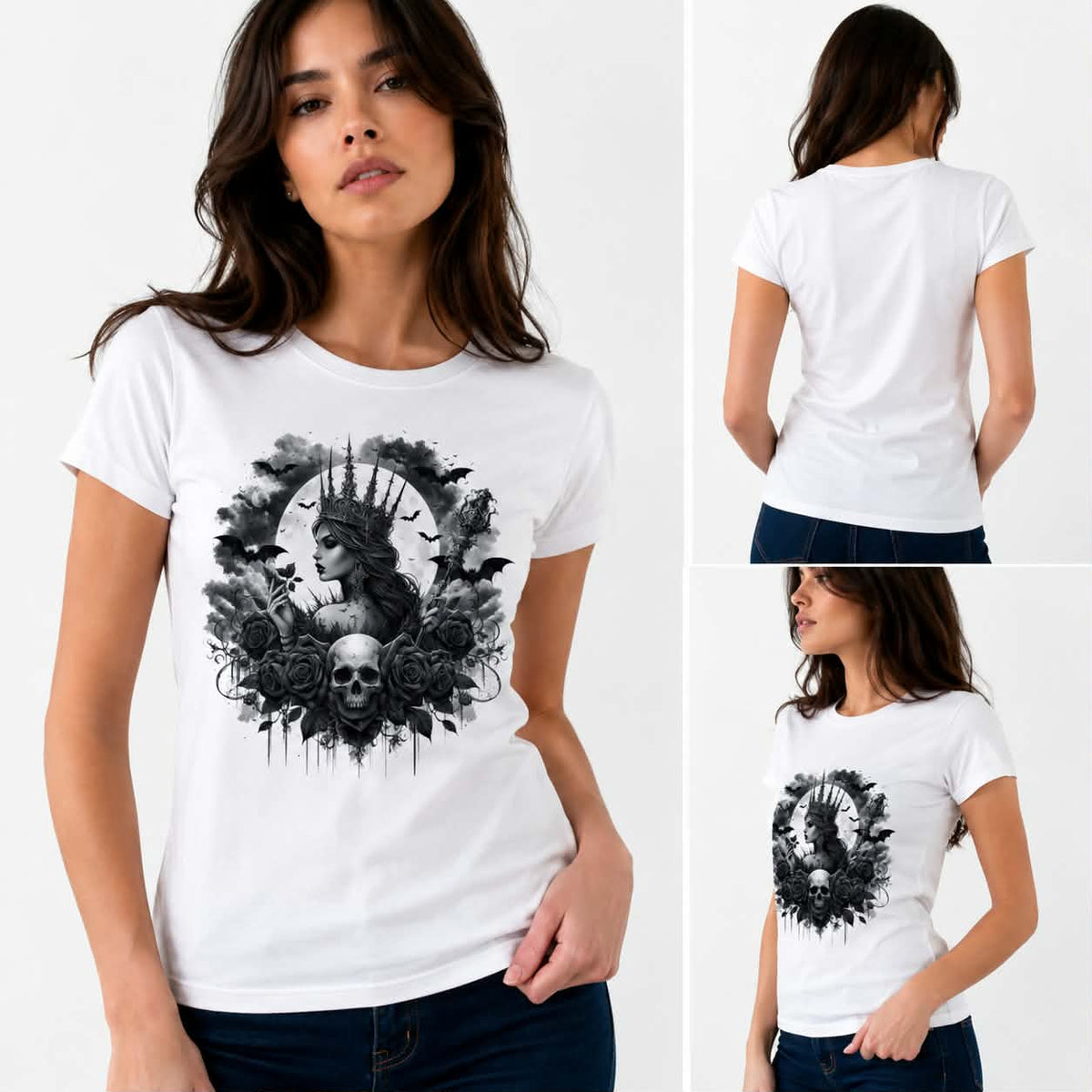 INK QUEEN – Skull Queen